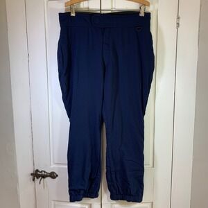 Schoeller Switzerland‎ Womens Navy Blue Ski Pants Size 16 Regular Made in USA